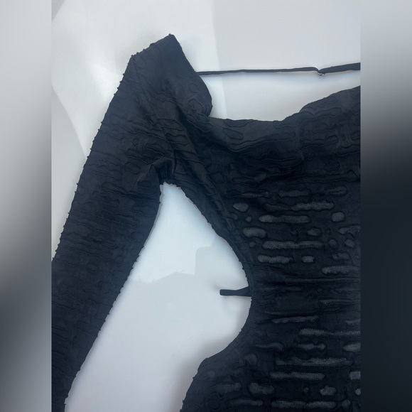 New Pink Cut Out Mini Dress S54-24 - Picture 2 of 8